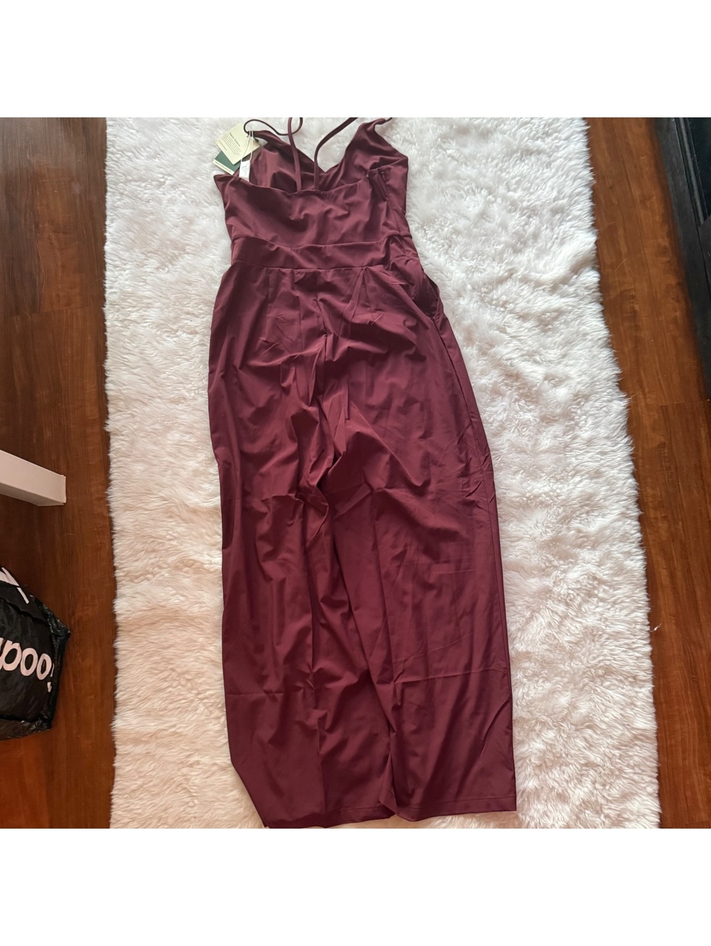 Halara Breezeful™ Pocket Wide Leg Slip Jumpsuit - Picture 6 of 6